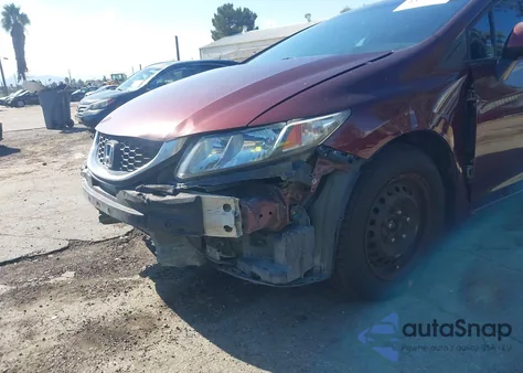 2013 Honda Civic Lx from USA, damaged, VIN 19XFB2F52DE287454